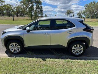 2021 Toyota Yaris Cross MXPB10R GX Stunning Silver Continuous Variable Wagon