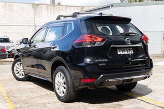 2017 Nissan X-Trail T32 Series II TS X-tronic 4WD Black 7 Speed Constant Variable Wagon.