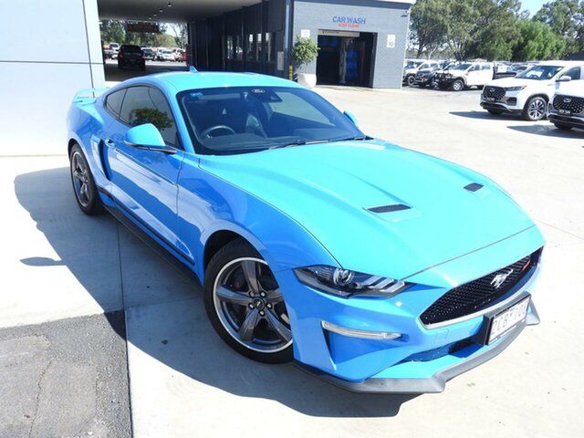 Used Ford Mustang FN 2022.25MY GT Epsom, 2022 Ford Mustang FN 2022.25MY GT Blue 10 Speed Sports Automatic FASTBACK - COUPE