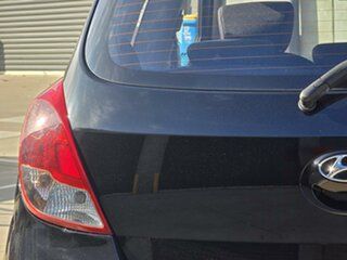 2014 Hyundai i20 PB MY15 Active Black 4 Speed Automatic Hatchback
