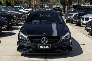 2017 Mercedes-Benz CLA-Class C117 808MY CLA45 AMG SPEEDSHIFT DCT 4MATIC Black 7 Speed