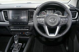 2024 Mazda BT-50 TFS40J XTR Ice White 6 Speed Sports Automatic Cab Chassis