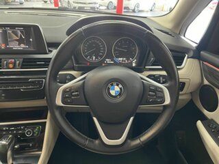 2016 BMW 2 Series F45 220i Active Tourer Steptronic Luxury Line Grey 8 Speed Automatic Hatchback