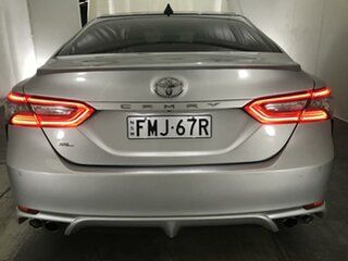 2018 Toyota Camry ASV70R SL Silver 6 Speed Sports Automatic Sedan