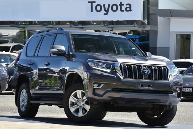 Pre-Owned Toyota Landcruiser Prado GDJ150R GXL North Lakes, 2023 Toyota Landcruiser Prado GDJ150R GXL Graphite 6 Speed Sports Automatic Wagon