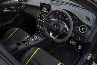 2017 Mercedes-Benz CLA-Class C117 808MY CLA45 AMG SPEEDSHIFT DCT 4MATIC Black 7 Speed