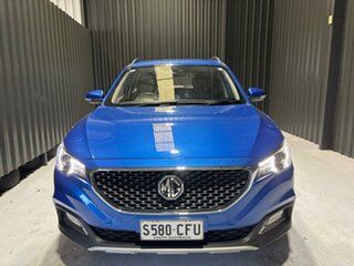 2019 MG ZS AZS1 MY19 Excite 2WD Blue 4 Speed Automatic Wagon.