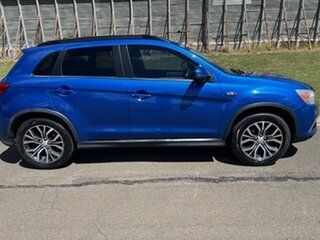 2019 Mitsubishi ASX XC MY19 LS 2WD Blue 1 Speed Constant Variable Wagon