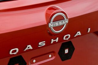2024 Nissan Qashqai J12 MY24 ST-L X-tronic Fuji Sunset Red 1 Speed Constant Variable Wagon