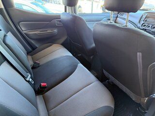 2015 Mitsubishi Triton MQ MY16 GLX 4x4 Silver 6 Speed Manual Dual Cab
