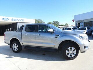 2020 Ford Ranger PX MkIII 2020.25MY XLT Silver 6 Speed Sports Automatic Dual Cab