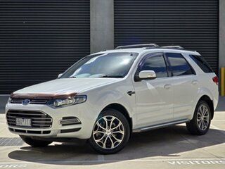2014 Ford Territory SZ Titanium Seq Sport Shift White 6 Speed Sports Automatic Wagon