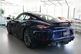 2017 Porsche 718 982 MY17 Cayman S Blue 6 Speed Manual Coupe