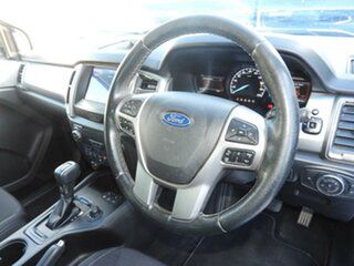 2020 Ford Ranger PX MkIII 2020.25MY XLT Silver 6 Speed Sports Automatic Dual Cab