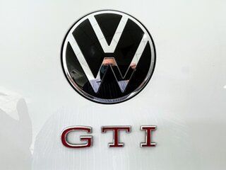 2023 Volkswagen Golf 8 MY23 GTI DSG White 7 Speed Sports Automatic Dual Clutch Hatchback