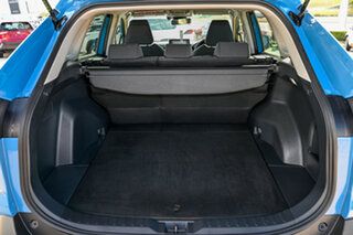 2022 Toyota RAV4 Axah52R GX 2WD Mineral Blue 6 Speed Constant Variable Wagon Hybrid