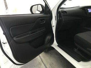 2020 Mitsubishi Triton MR MY21 GLX Double Cab White 6 Speed Sports Automatic Utility