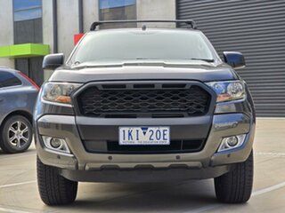 2017 Ford Ranger PX MkII XL Hi-Rider Grey 6 Speed Sports Automatic Double Cab.