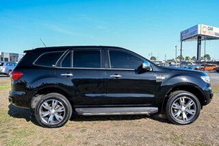 2017 Ford Everest UA Titanium Black 6 Speed Sports Automatic SUV