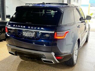 2019 Land Rover Range Rover Sport L494 19.5MY HSE Blue 8 Speed Sports Automatic Wagon Hybrid