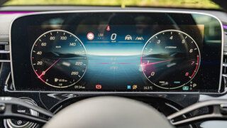 2024 Mercedes-Benz E-Class W214 805+055MY E300 9G-Tronic Graphite Grey 9 Speed Sports Automatic