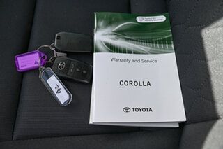 2024 Toyota Corolla ZWE219R Ascent Sport E-CVT Hybrid Celestite Grey 1 Speed Constant Variable Sedan