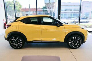2024 Nissan Juke F16 MY24 Ti DCT 2WD Yellow 7 Speed Sports Automatic Dual Clutch Hatchback