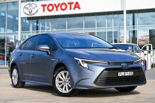 2024 Toyota Corolla ZWE219R Ascent Sport E-CVT Hybrid Celestite Grey 1 Speed Constant Variable Sedan.