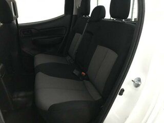 2020 Mitsubishi Triton MR MY21 GLX Double Cab White 6 Speed Sports Automatic Utility