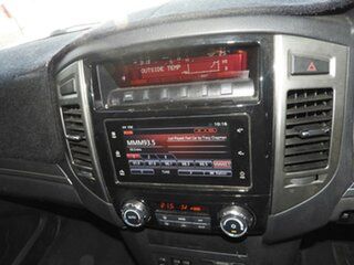 2017 Mitsubishi Pajero NX MY17 GLS Grey 5 Speed Sports Automatic Wagon