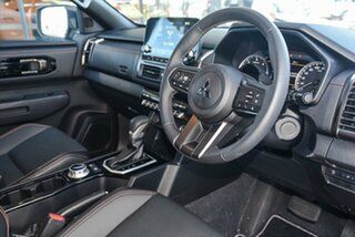 2024 Mitsubishi Triton MV MY24 GSR Pick-up Double Cab 4x4 White Diamond 6 Speed Sports Automatic