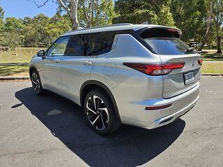 2024 Mitsubishi Outlander ZM MY24 PHEV AWD Exceed Sterling Silver 1 Speed Automatic Wagon Hybrid