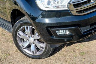 2017 Ford Everest UA Titanium Black 6 Speed Sports Automatic SUV.