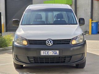 2014 Volkswagen Caddy 2KN MY15 TDI250 BlueMOTION Maxi DSG White 7 Speed Sports Automatic Dual Clutch.