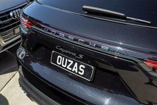 2019 Porsche Cayenne 9YA MY19 S Tiptronic Black 8 Speed Sports Automatic Wagon