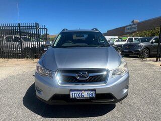 2012 Subaru XV 2.0I Silver Continuous Variable Wagon