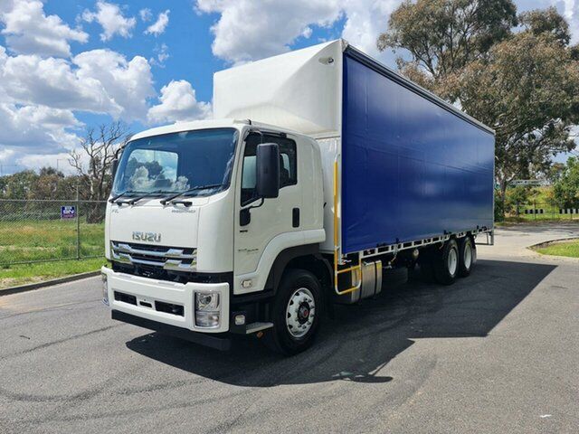 New Isuzu F Series Keysborough, 2023 Isuzu F Series FVL240-300 Freightpack White Curtain Sider