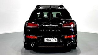 2020 Mini Clubman F54 LCI John Cooper Works Steptronic ALL4 Black 8 Speed Sports Automatic Wagon