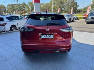 2024 Nissan Qashqai Fuji Sunset Red Wagon