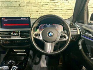 2022 BMW X3 G01 LCI xDrive30i Steptronic M Sport Blue 8 Speed Sports Automatic Wagon