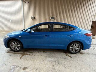 2018 Hyundai Elantra AD MY18 Active Blue 6 Speed Sports Automatic Sedan.