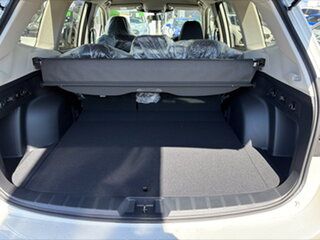 2025 Subaru Forester S5 MY24 2.5i Luxury CVT AWD Special Edition Crystal White 7 Speed