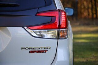 2024 Subaru Forester MY24 2.5I Sport (AWD) Crystal White Pearl Continuous Variable Wagon