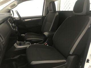 2018 Holden Colorado RG MY19 LS White 6 Speed Sports Automatic Cab Chassis
