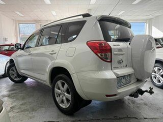 2006 Toyota RAV4 ACA33R Cruiser White 4 Speed Automatic Wagon.
