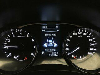 2015 Nissan X-Trail T32 TI (4x4) Red Continuous Variable Wagon
