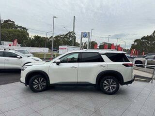 2024 Nissan Pathfinder R53 MY24 Ti 4WD Ivory Pearl 9 Speed Sports Automatic Wagon