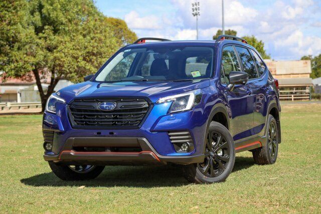 New Subaru Forester MY24 2.5I Sport (AWD) Wangaratta, 2024 Subaru Forester MY24 2.5I Sport (AWD) Sapphire Blue Continuous Variable Wagon