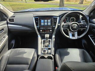 2024 Mitsubishi Pajero Sport QG MY24 GLS Impulse Blue 8 Speed Sports Automatic Wagon