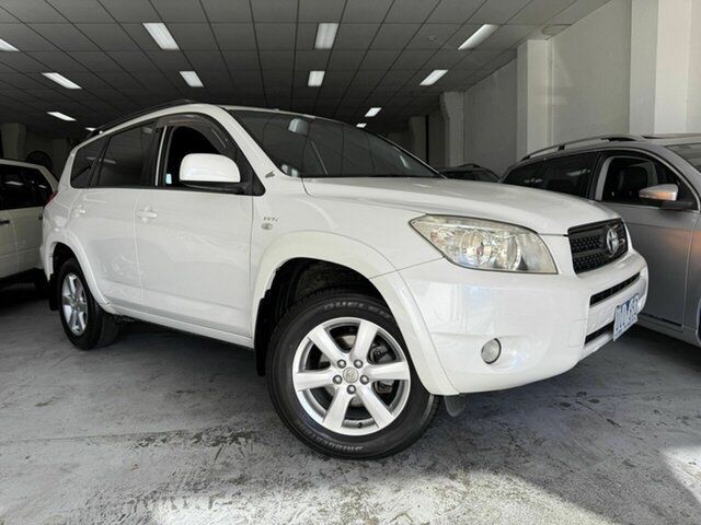 Used Toyota RAV4 ACA33R Cruiser Reservoir, 2006 Toyota RAV4 ACA33R Cruiser White 4 Speed Automatic Wagon